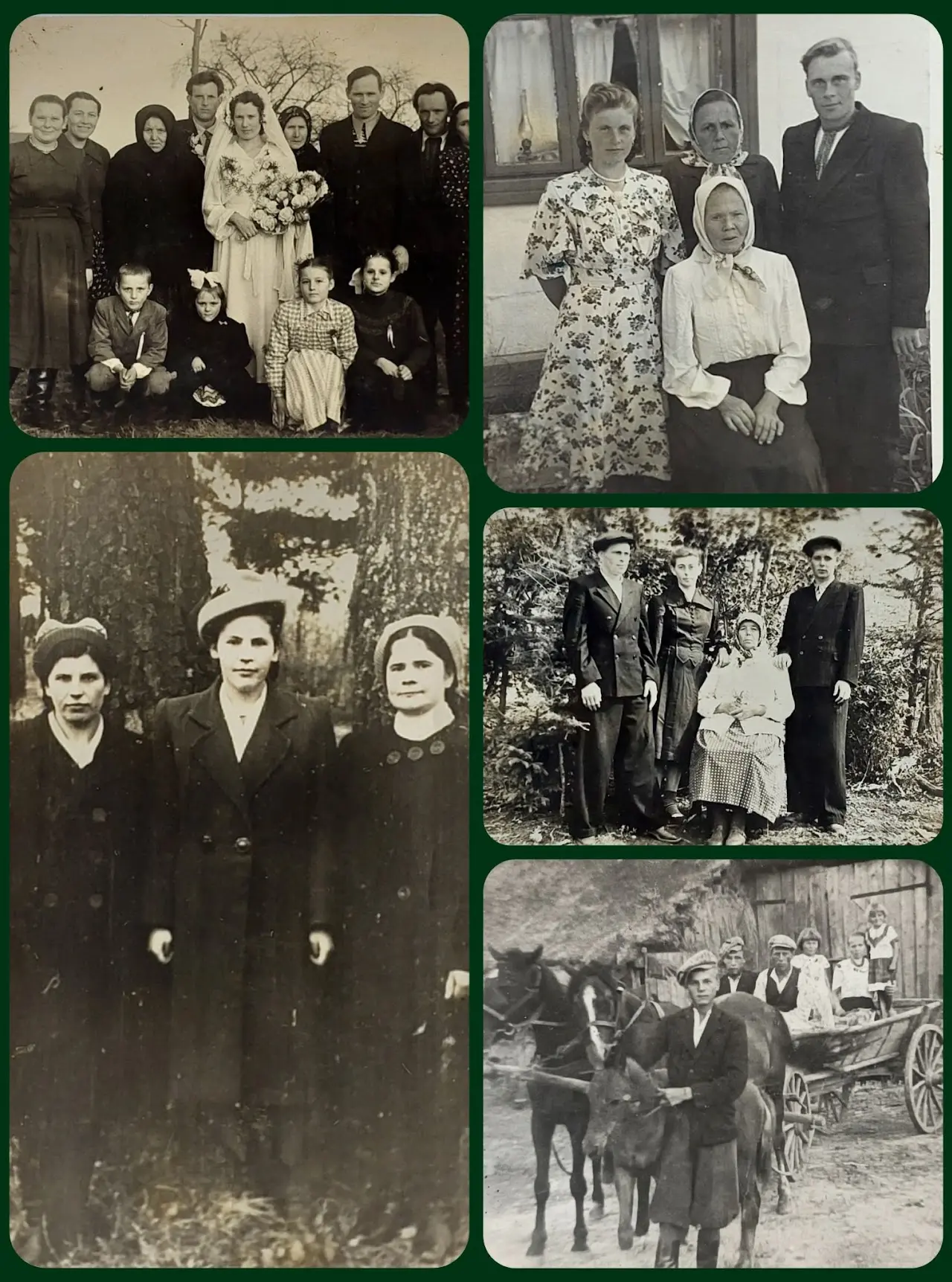 Родинні фотографії з приватного архіву