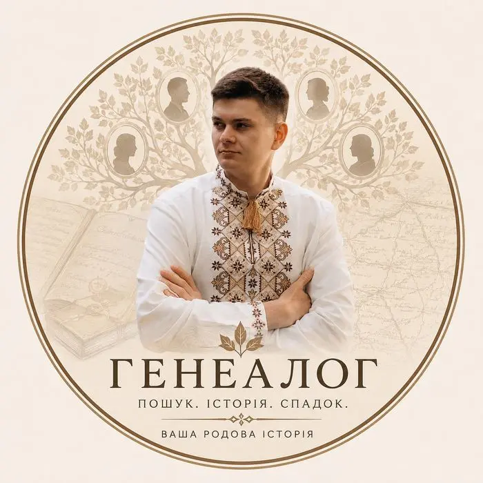 Генеалог Сергій Панчишин